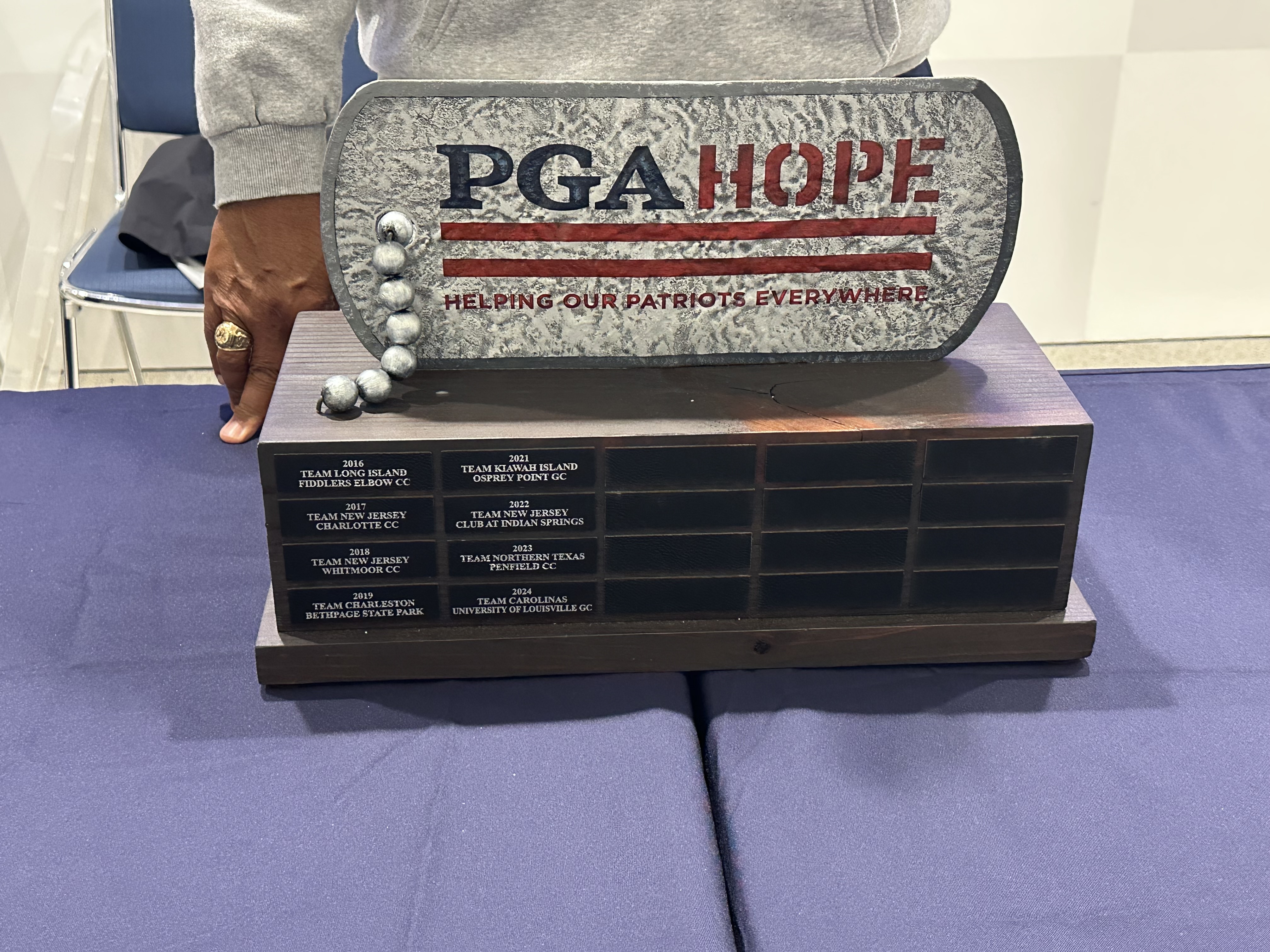 PGA HOPE Fayetteville